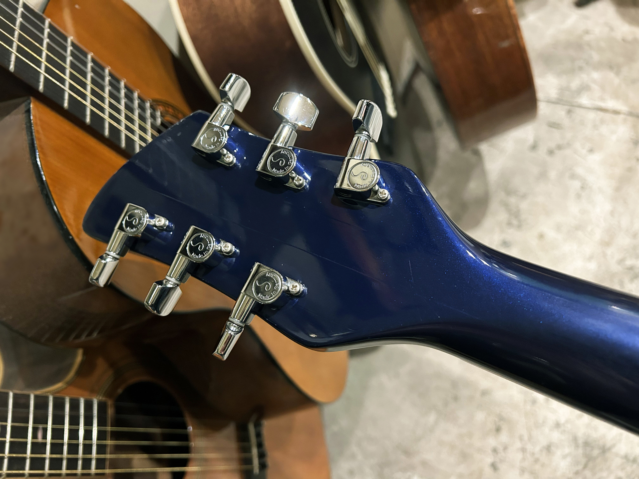 Rickenbacker Rickenbacker 330 Midnight Blue 2010年製（中古）【楽器