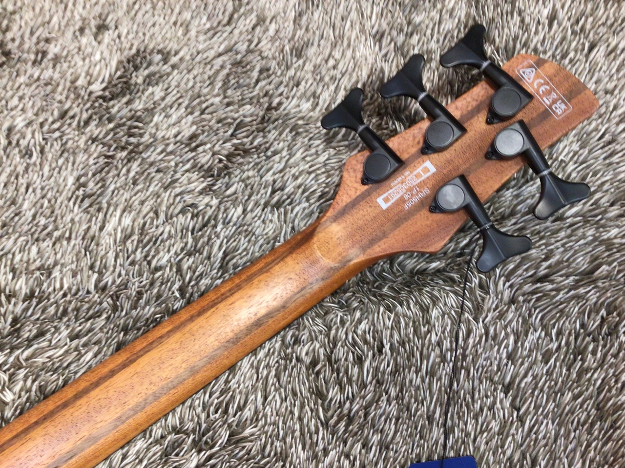 Ibanez SRH505F-NNF(Natural Browned Burst Flat)【フレットレス