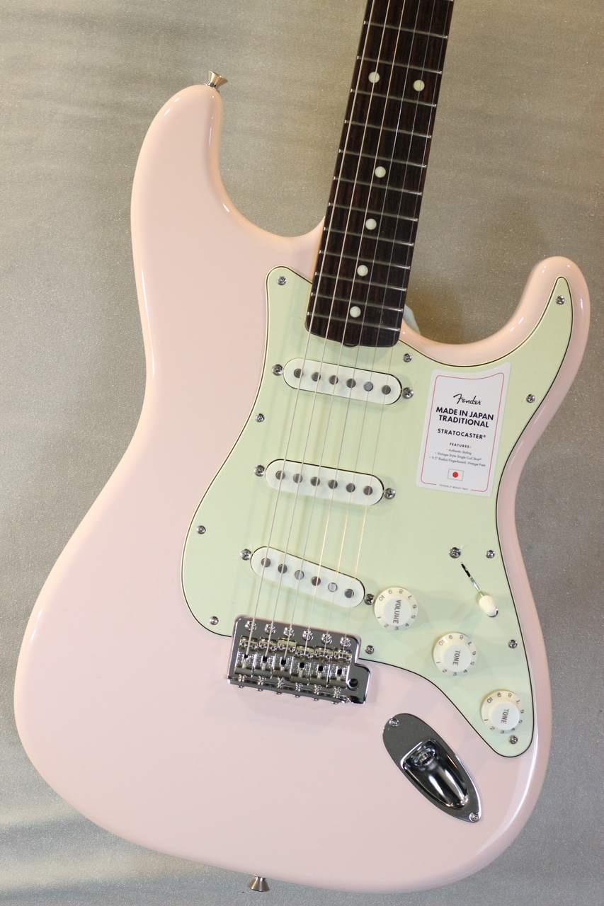 Fender Made in Japan Traditional '60S Stratocaster/Shell Pink
