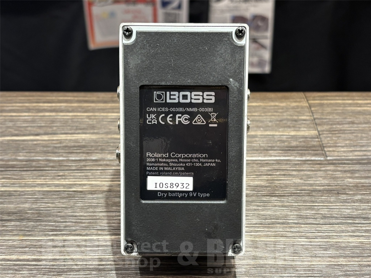 中古　BOSS DD-8 中古】BOSS / DD-8 / Digital Delay 【新宿店】 | イシバシ楽器