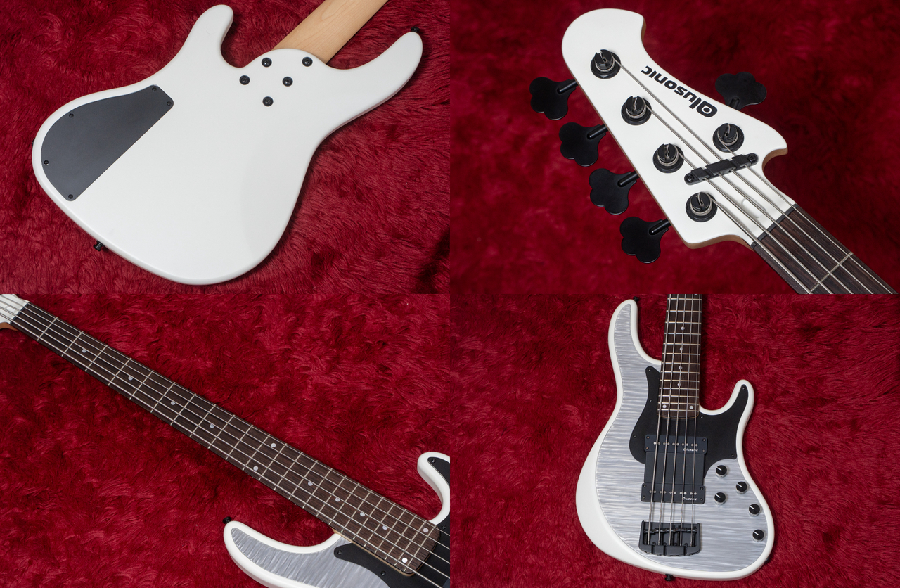 Alusonic J-Special Deluxe White Raw 4.040kg #123876【GIB横浜