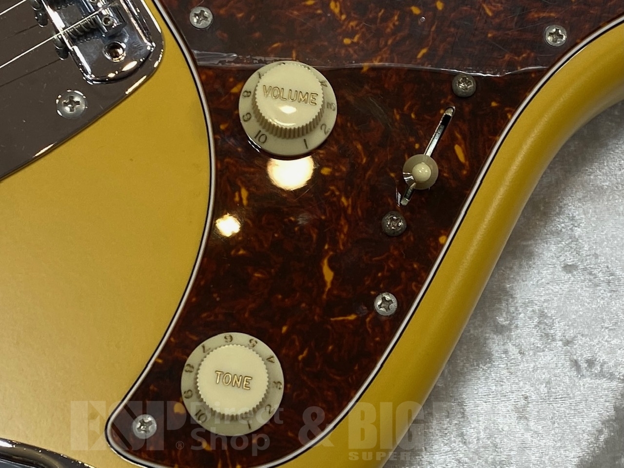 ESP CMD-III【Mustard Yellow Char Model】（新品/送料無料）【楽器