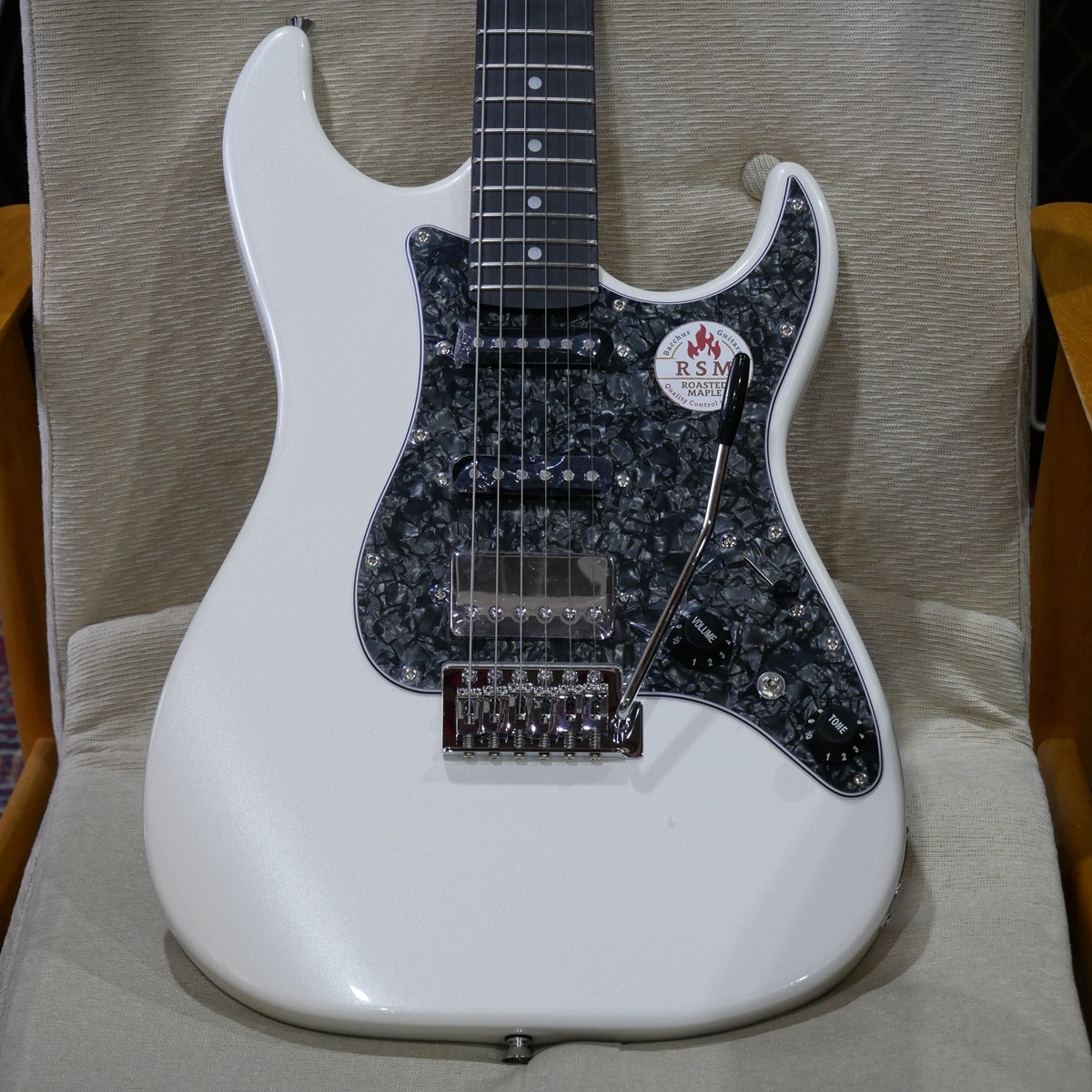 Bacchus GS-2DX RSM/P PWH-MH / Pearl White 【スポット生産モデル