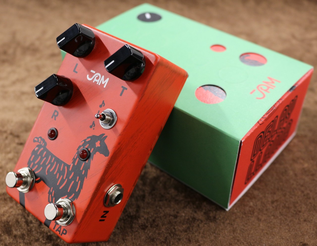 JAM pedals Delay Llama Mk.3【ディレイ】【ハンドメイド】【ギリシャ製】【即納可能】（新品/送料無料）【楽器検索デジマート】