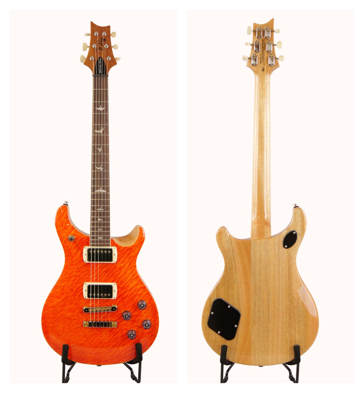 Paul Reed Smith(PRS) SE McCarty 594 Quilt (Blood Orange)（新品