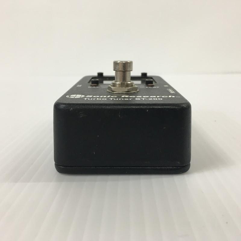 Sonic Research Turbo Tuner st-200（中古）【楽器検索デジマート】