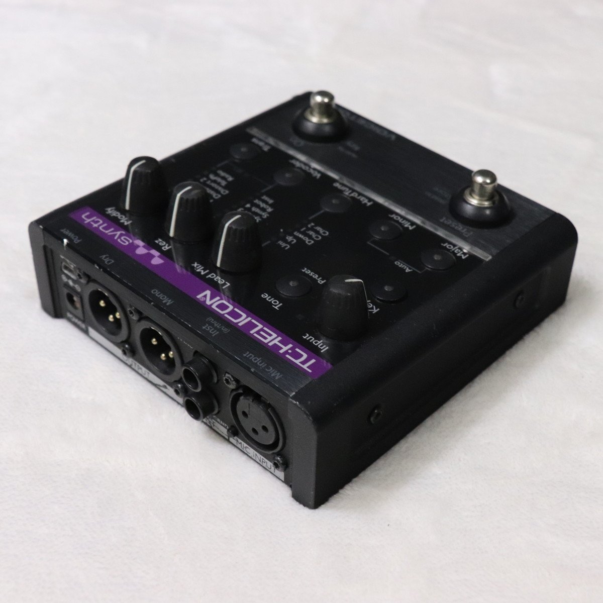 TC HELICON VoiceTone Synth 【梅田店】（中古）【楽器検索