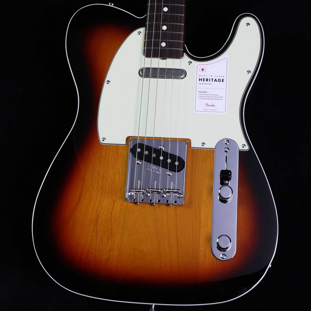 Fender Made In Japan Heritage 60s Telecaster Custom（新品/送料無料