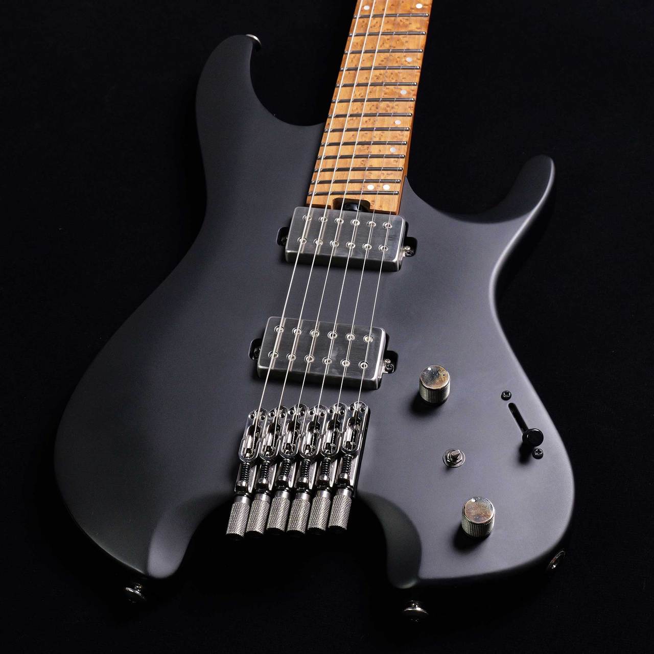 Ibanez QX52 -BKF (Black Flat)- エレキギター 【中古】（新品/送料