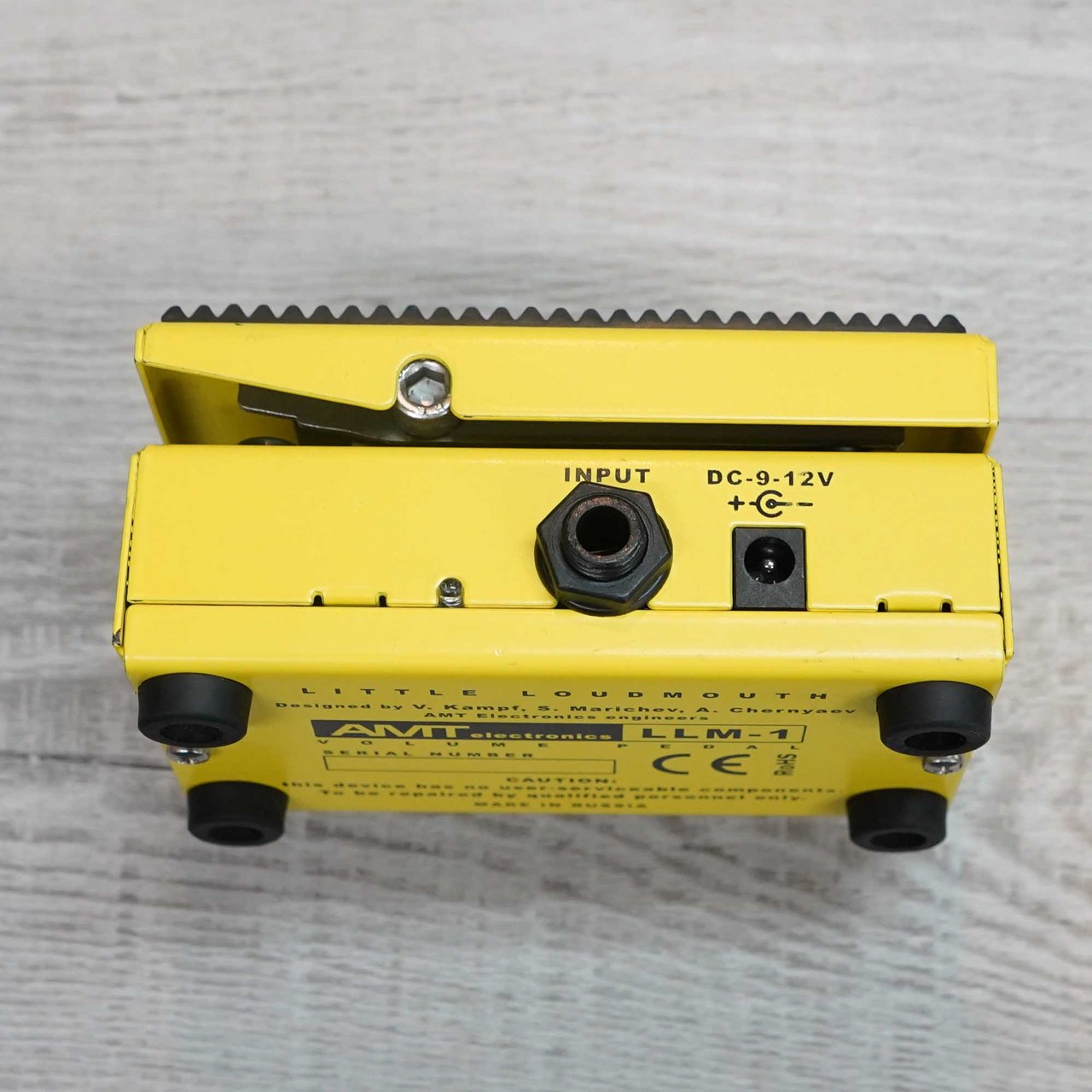 AMT LLM-2 ボリュームペダル Little Loud Mouth AMT LLM-2 ZERO — Optical Volume Pedal — the best price – AMT