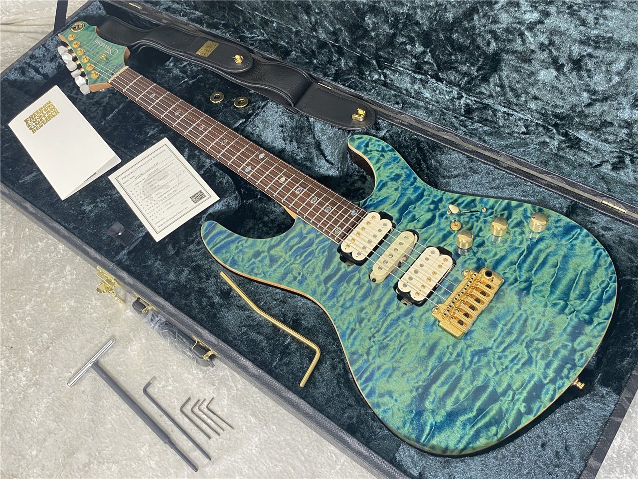 FREEDOM CUSTOM GUITAR RESEARCH Hydra 2Point 24F Premium Grade