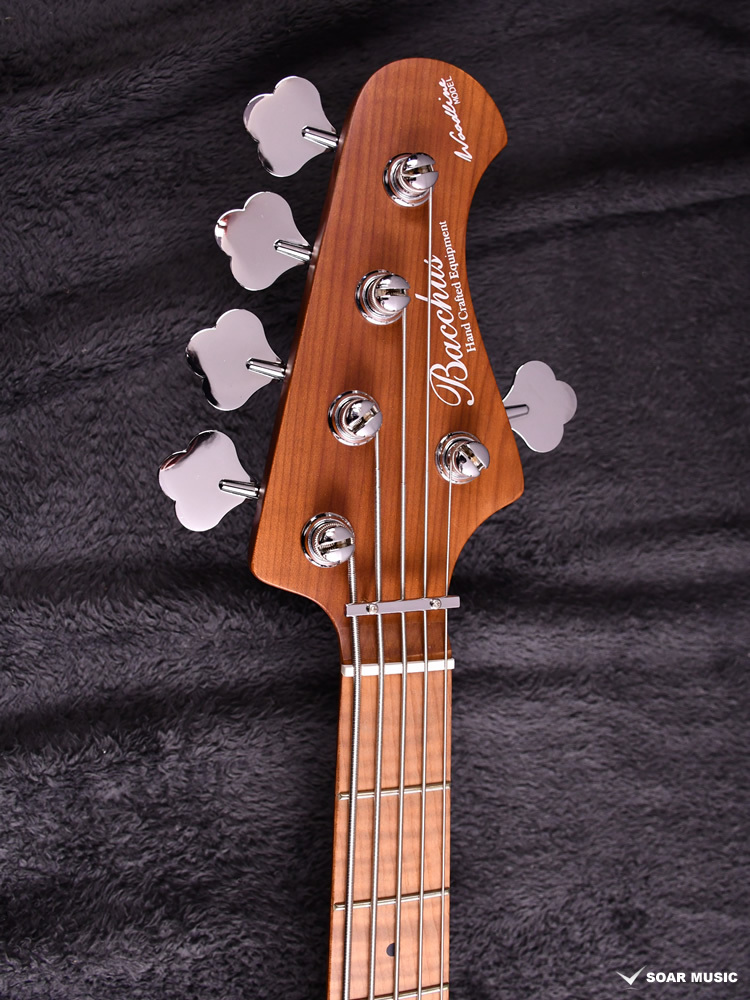 Bacchus WL5-ASH/RSM SBBD（新品/送料無料）【楽器検索デジマート】