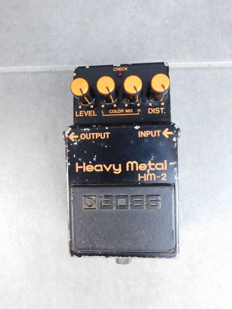 BOSS Heavy Metal HM-2 エレキギター エフェクター 日本製 - エフェクター