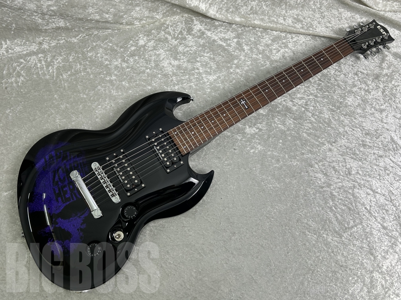 ESP ブラックエレキギター ボディのみ 116f705412a0fc2c42ac31d0ee8e26