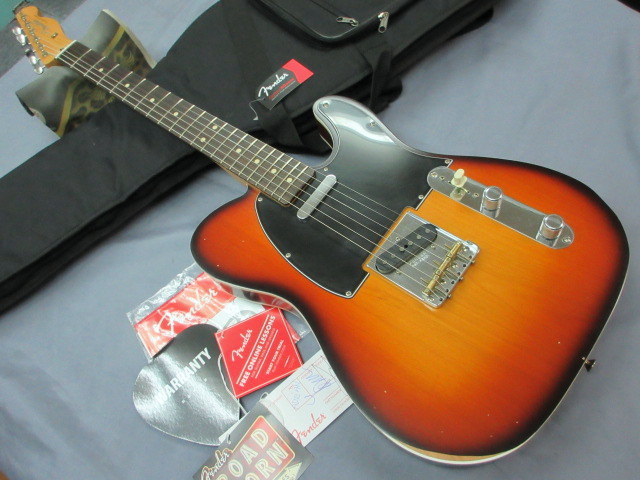 Fender Jason Isbell Custom Telecaster / 3-Color Chocolate Burst