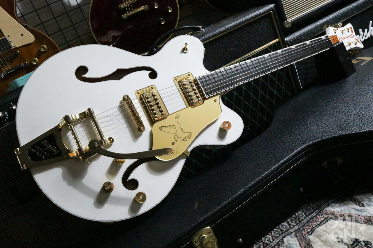 Gretsch G6636TDC-WHT Players Edition Falcon White 2022（中古