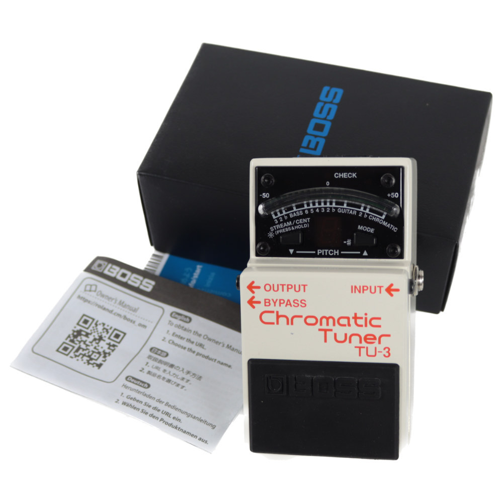 Amazon.co.jp: BOSS ボス CHROMATIC TUNER クロマチック