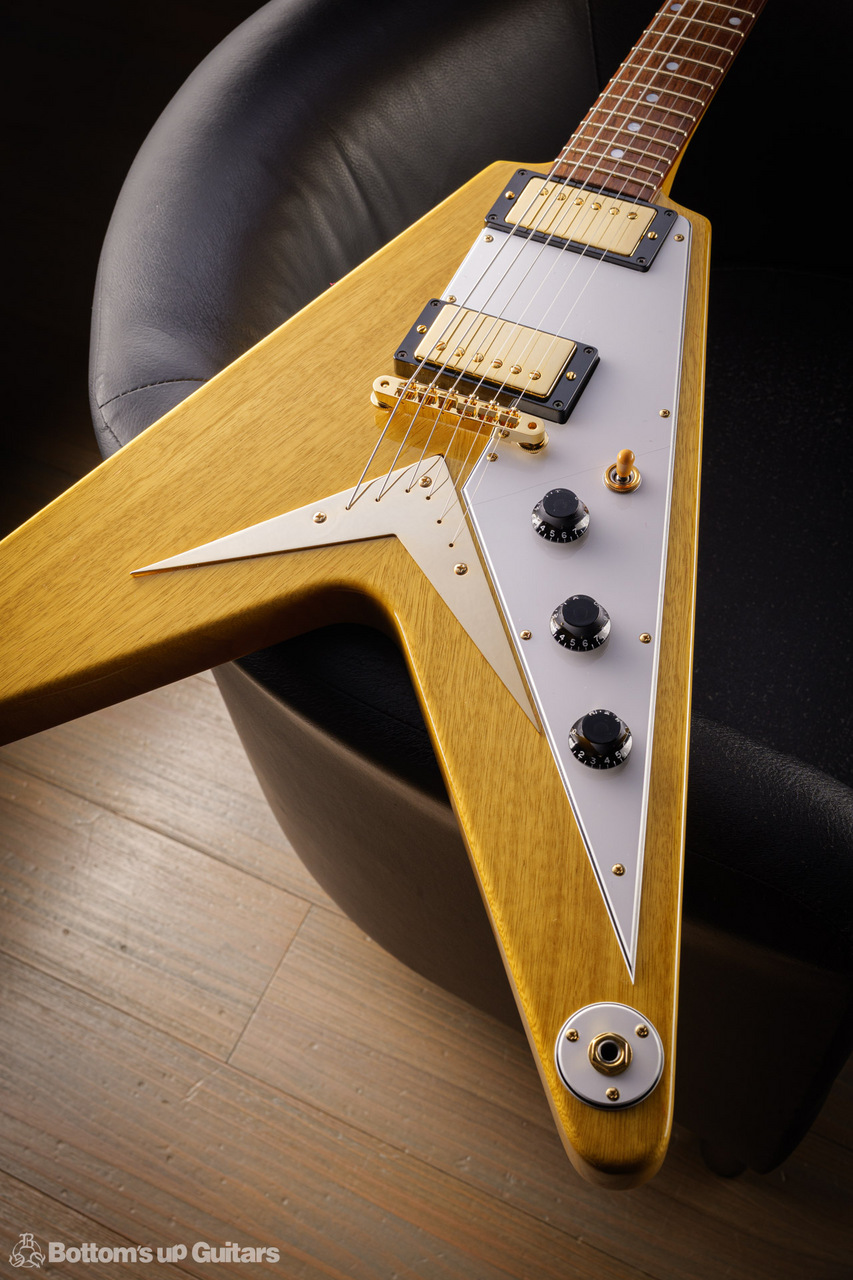 momose MFV-K-B.U.G Custom/J KNY Gibson PU搭載【コリーナ