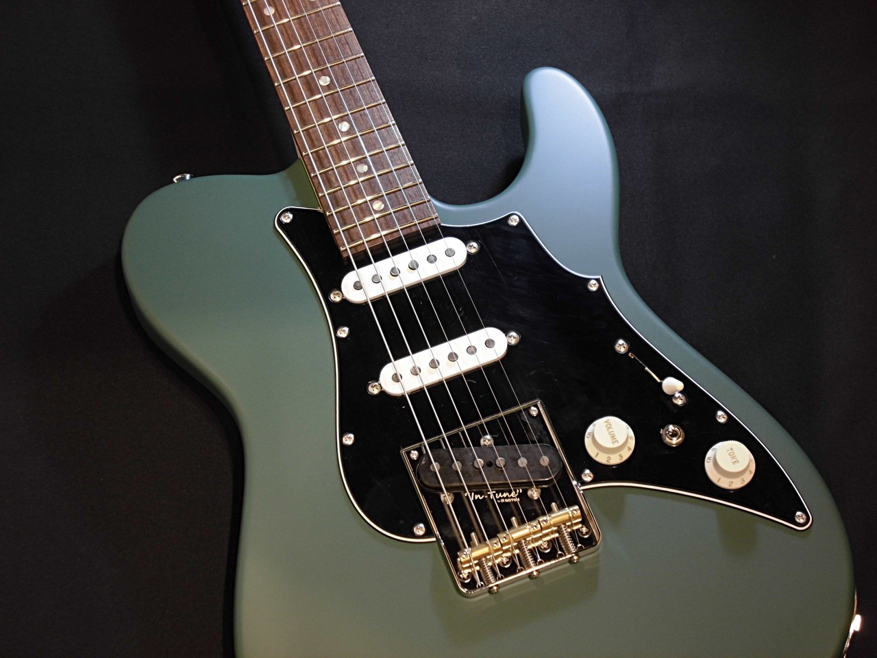 SAITO GUITARS SR-22T-Plus / Moss Green【チョイキズ特価 !! 】（新品 