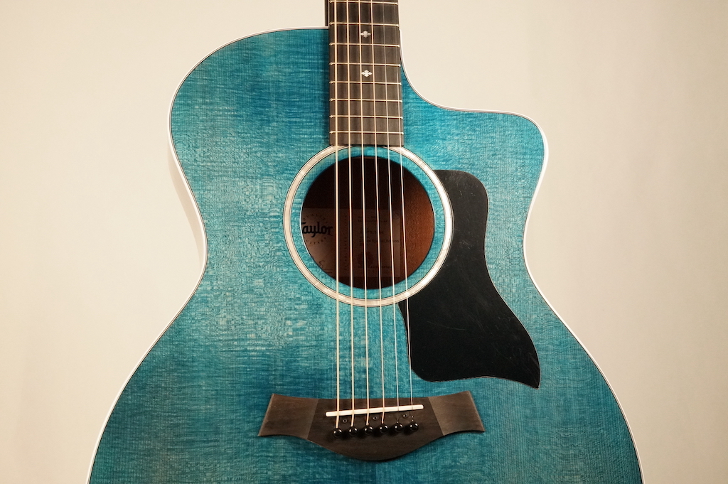 Taylor 214ce Plus ~Trans Blue~ #2207315394【エレアコ】【イン