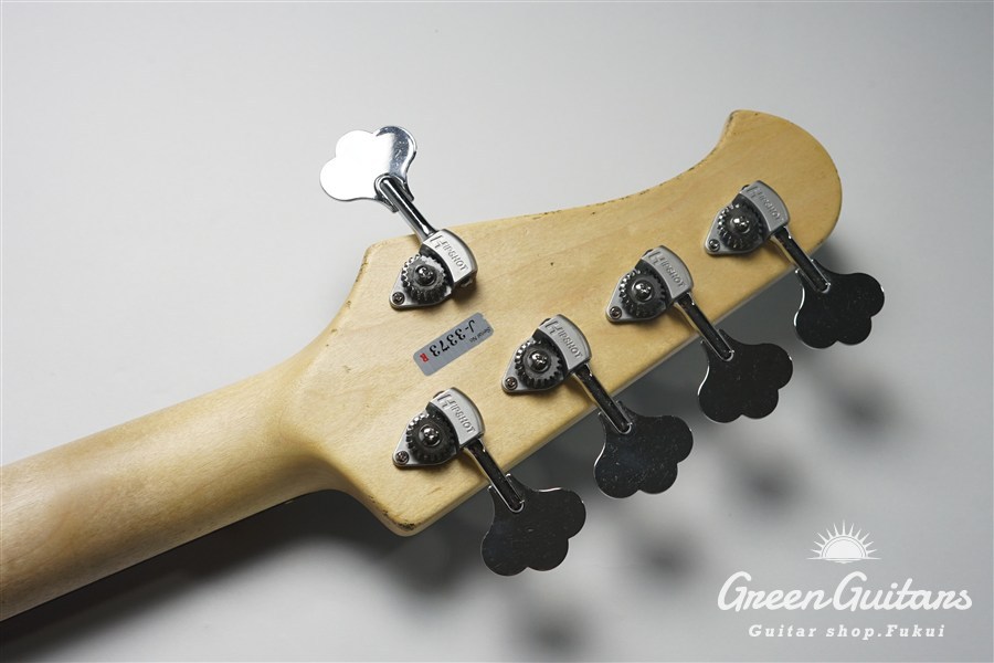 Xotic XJ-1T 5st - Dark Sherwood Green / Heavy Aged / Alder / R