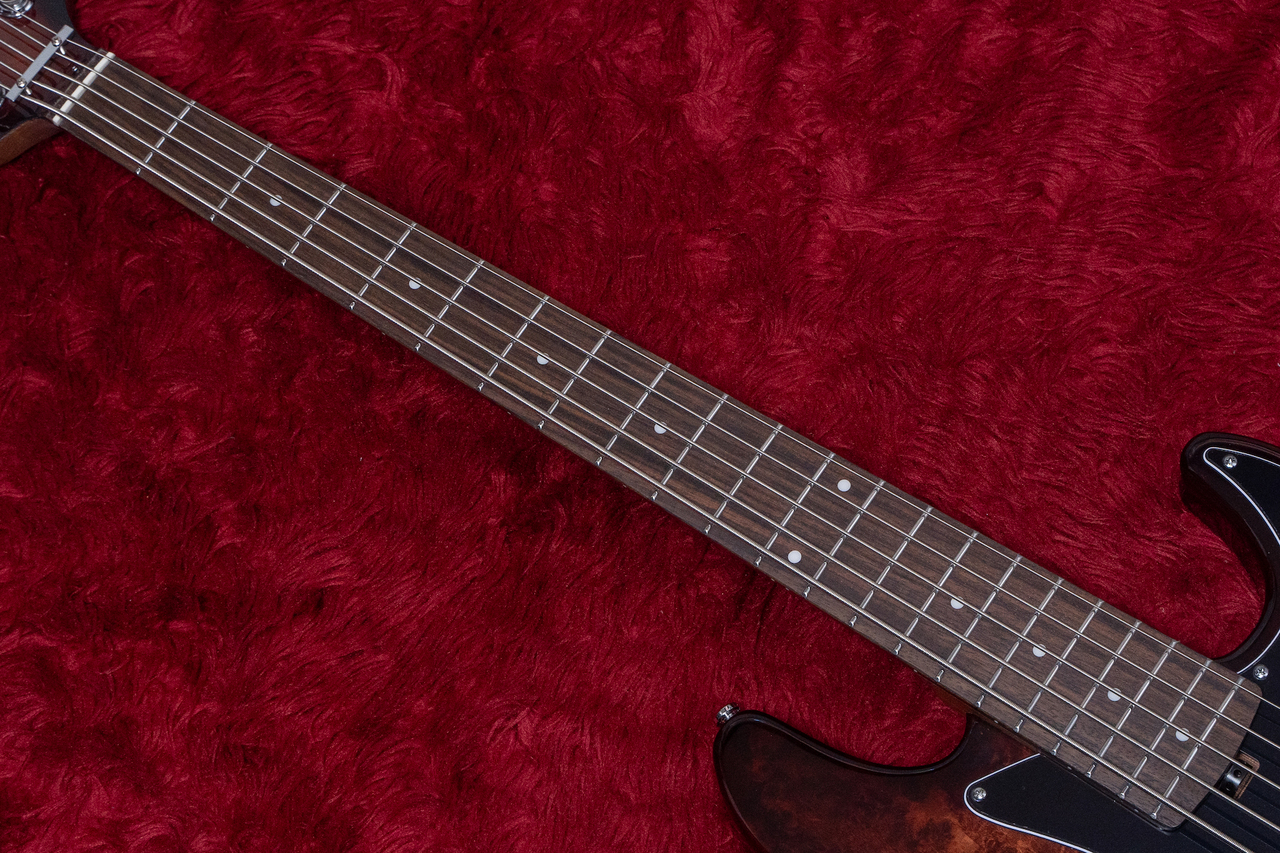 ベース HEX B365 new】HEX Guitars / B365 Tranceparent Brown Burst - Geek IN Box