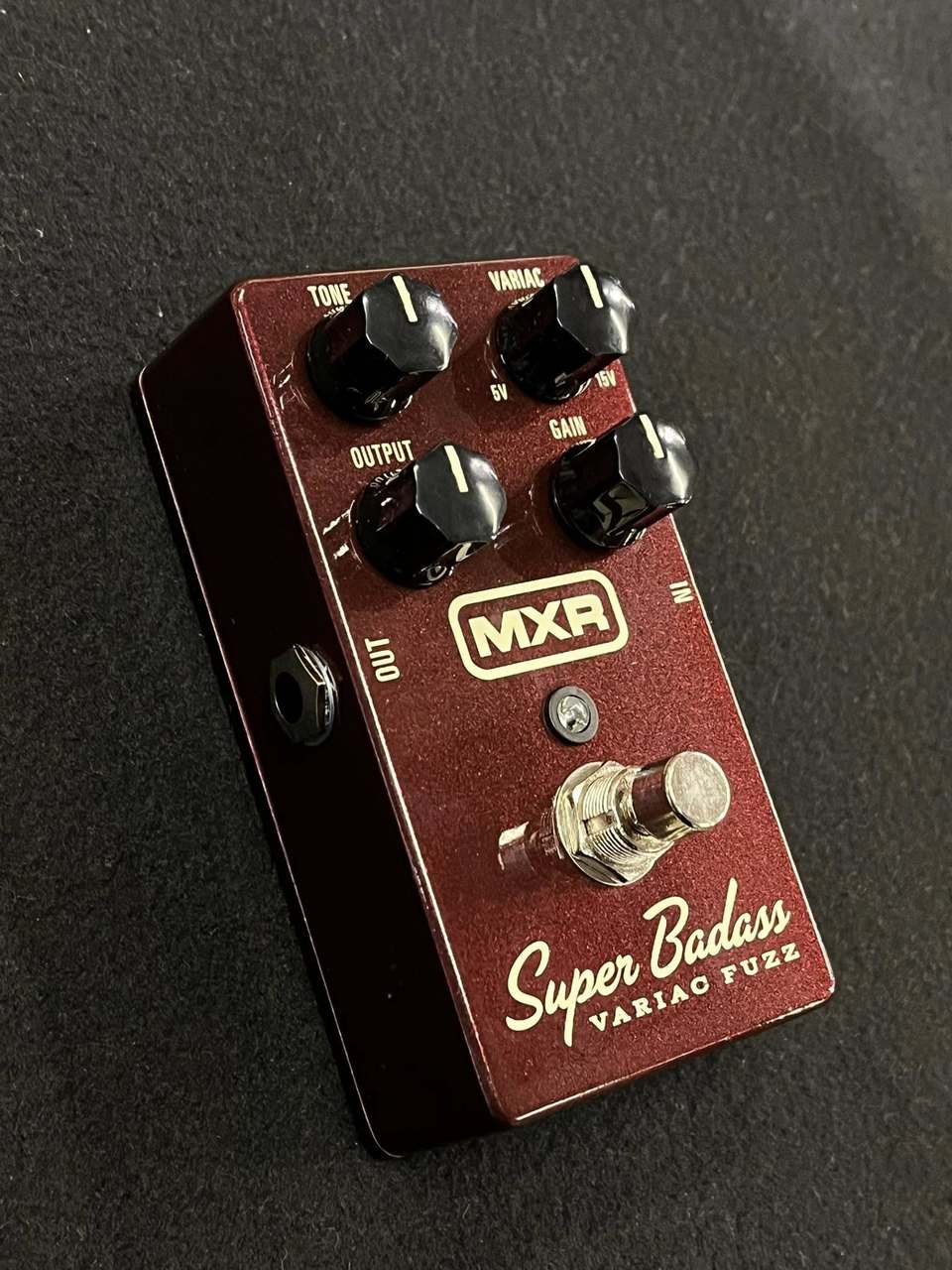 ギター MXR M236 VARIAC FUZZ MXR Super Badass Variac Fuzz – Motor City Guitar