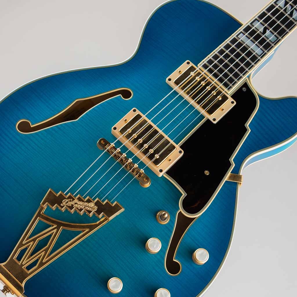 D'Angelico NYSS-3BFM / Blue Burst（中古）【楽器検索デジマート】
