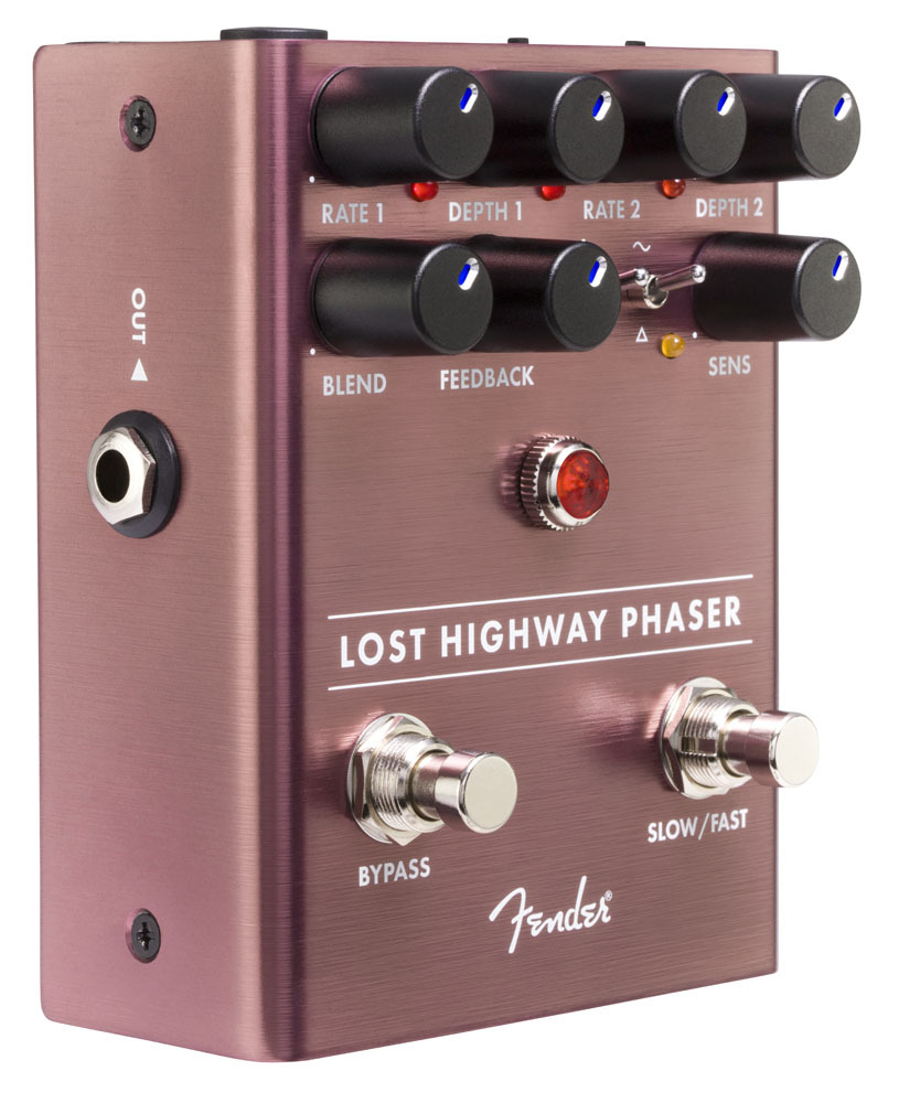 Fender Lost Highway Phaser フェイザー Fender Lost Highway Phaser フェイザー 【御茶ノ水本店】（新品