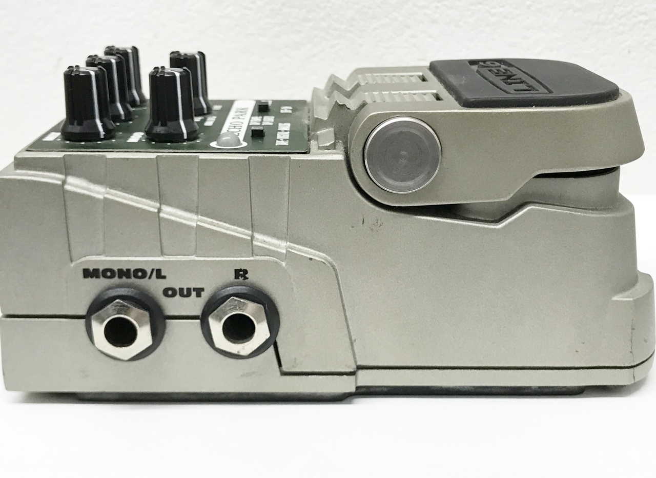 LINE6 ECHO PARK エコーパーク ディレイ　貴重軽量ドック① Line 6 Echo Park - Echo/Delay | Long & McQuade