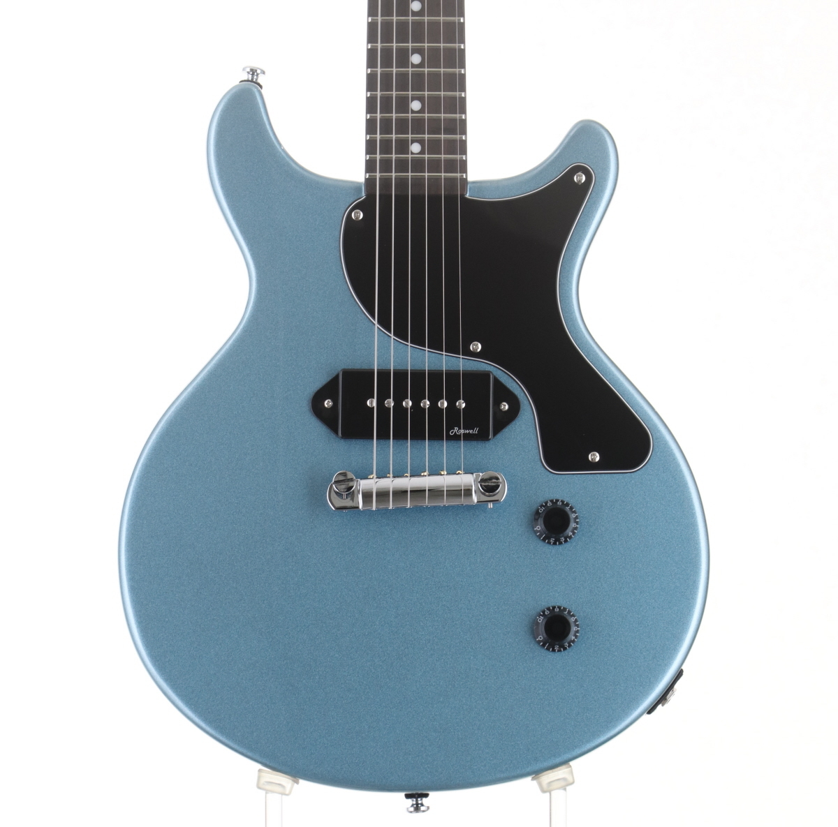 Harley Benton DC-Junior LTD Pelham Blue【2.93kg】【S/N