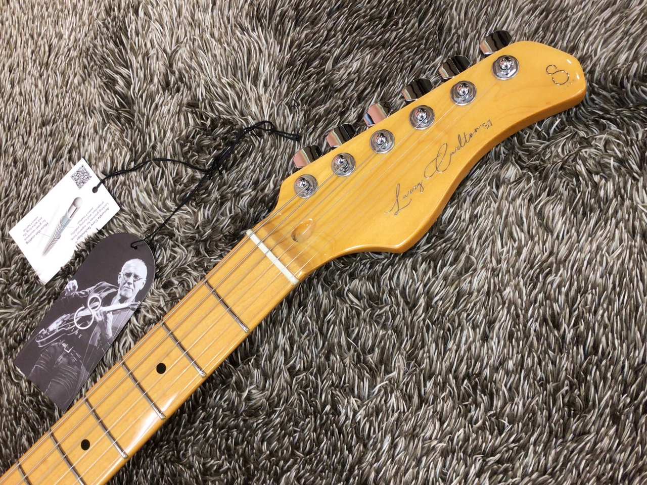 Sire Larry Carlton S7 New Gen White【2025年モデル最新のS7