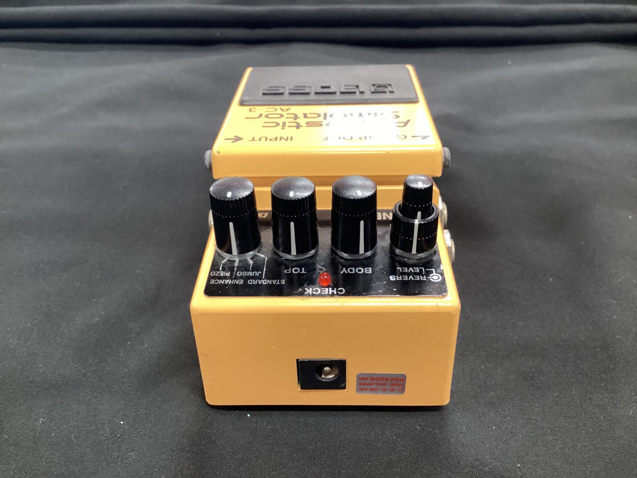 BOSS AC-3 Acoustic Simulator（中古）【楽器検索デジマート】