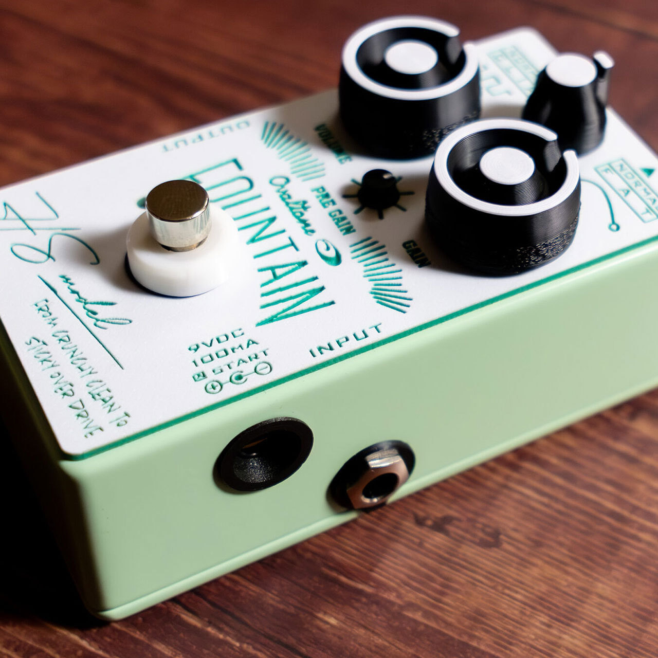 Ovaltone FOUNTAIN HS-model【即納可能】（新品/送料無料）【楽器検索