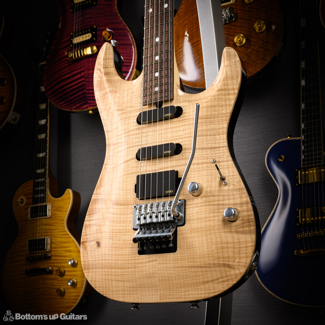 ギター T's guitars DST-22 T's Guitars DST-22 Flame Cherry Sunburst（中古）【楽器検索デジマート】