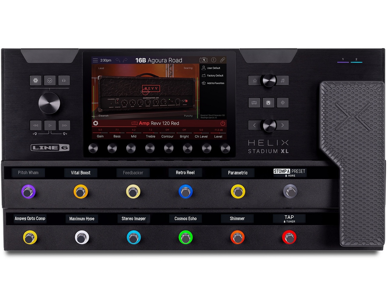 LINE 6 Helix Stadium XL Floor（新品）【楽器検索デジマート】