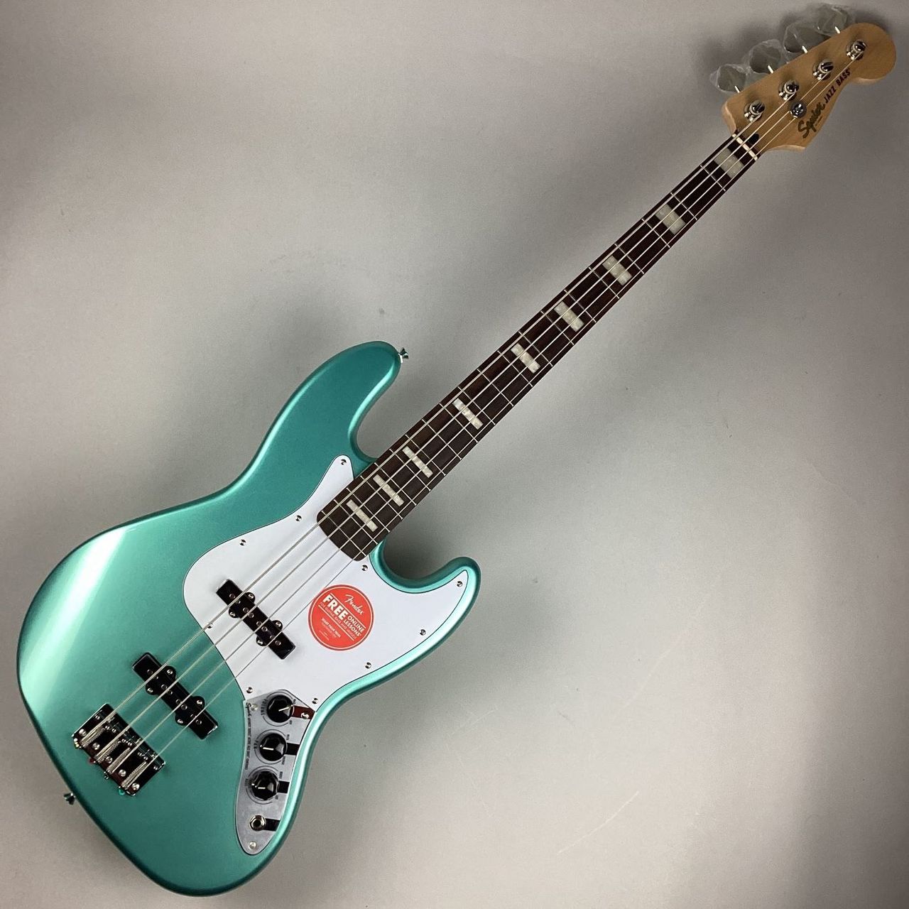 Squier by Fender Affinity Series Active Jazz Bass / Mystic