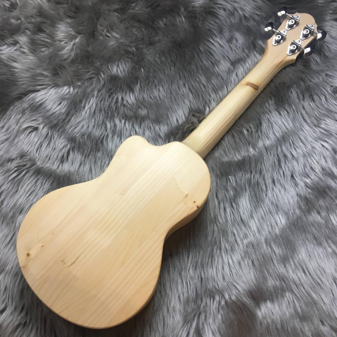 ＱＵIＡMクワイアン　 Througneck ＳLーＣ1 ウクレレ QUIAM(クワイアン) Througneck SL-C1（新品/送料無料）【楽器検索