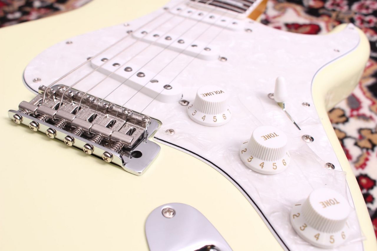 Vanzandt STV-70R/Custom Neck Olympic White Blues/Blues/Rock【現物