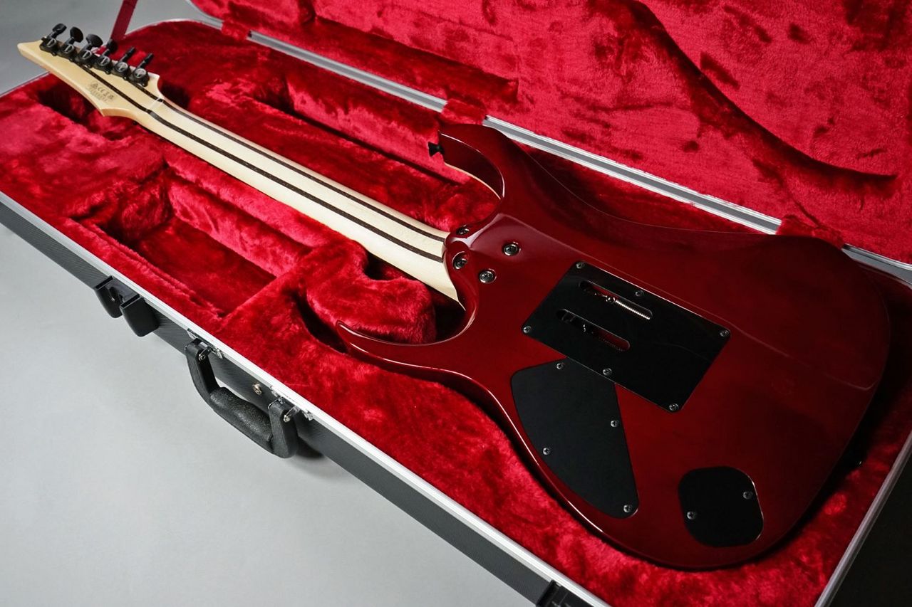 Ibanez RG8870 AGT-Almandite Garnet Axe Design Lab Made in