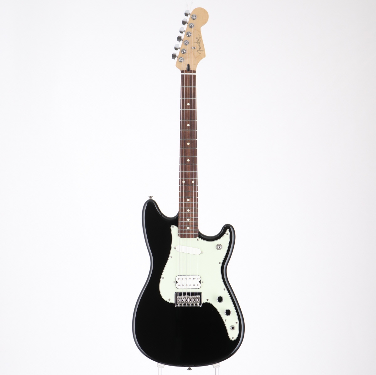 Fender Duo-Sonic HS Pau Ferro Fingerboard Black ［3.06kg/2018年製