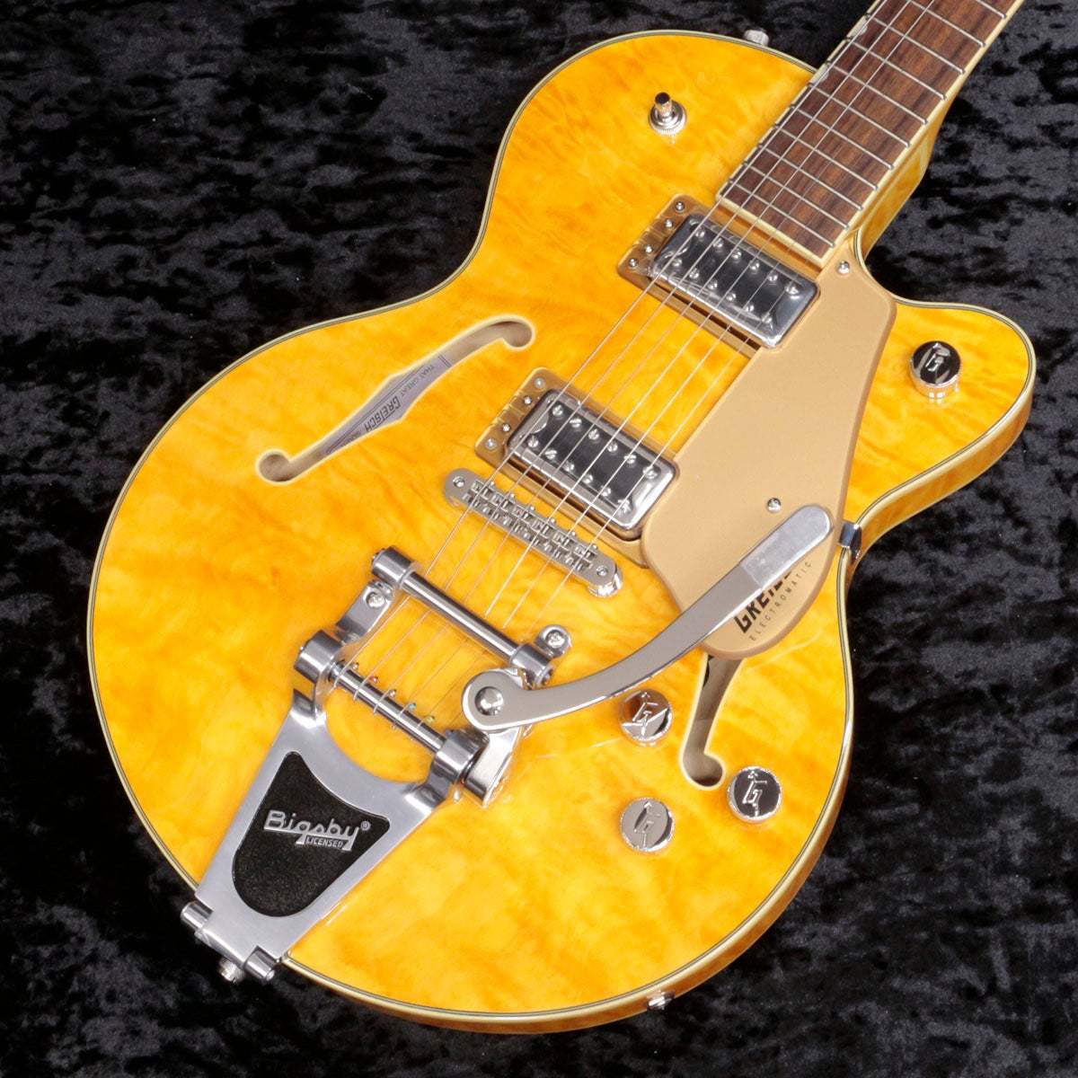 Gretsch G5655T-QM Electromatic Center Block Jr. Single-Cut Quilted