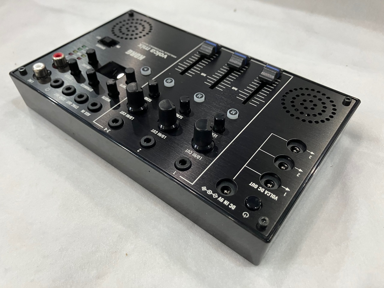 KORG volca mix【VOLCA-MIX】◇即納可能!送料無料!【台数限定 KORG volca mix【VOLCA-MIX】◇即納可能!送料無料!【台数限定