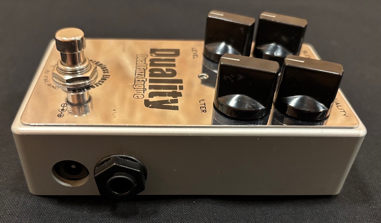 darkglass Duality Fuzzデュアルファズエンジン Darkglass Duality Dual Fuzz Engine Black Limited | Bass Buddha