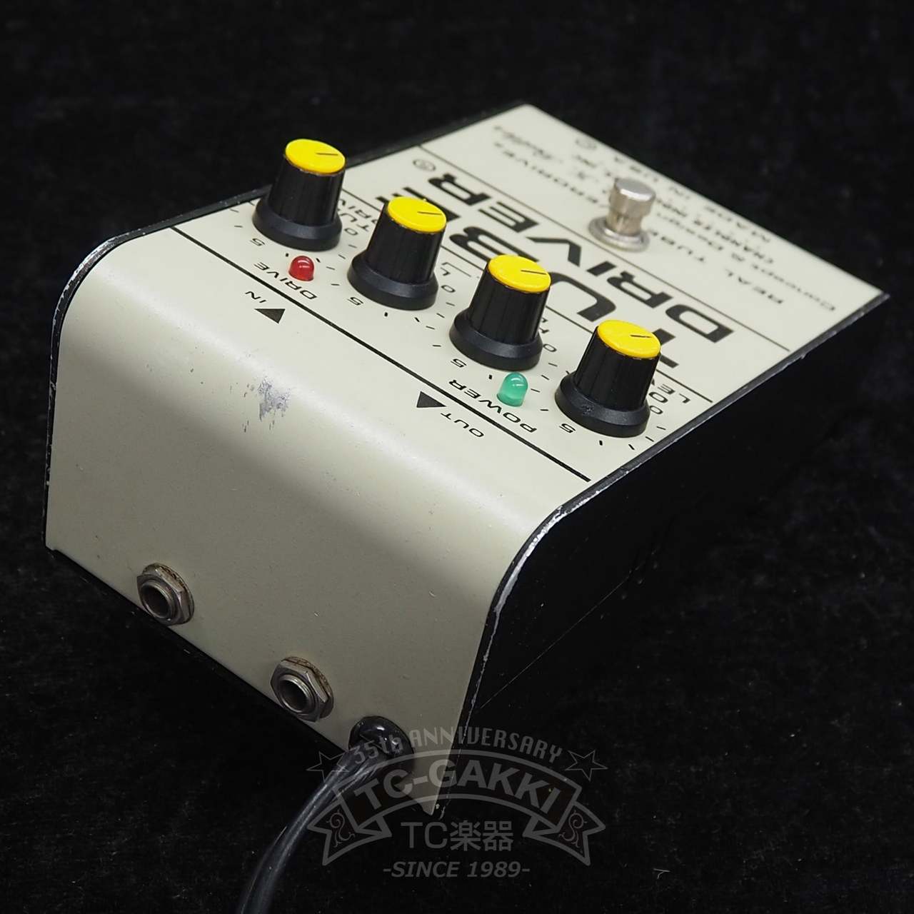 Chandler Tube Driver - 4 knob - guitar overdrive pedal | eBay