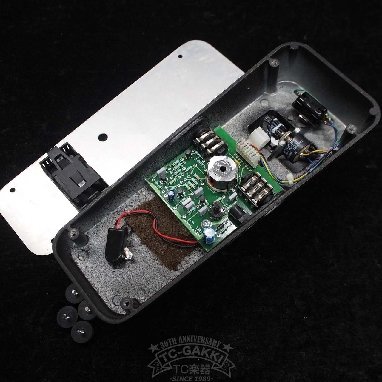 Jim Dunlop cry baby GCB-95 Mod. Roger Mayer Red Lion Wah Circuit