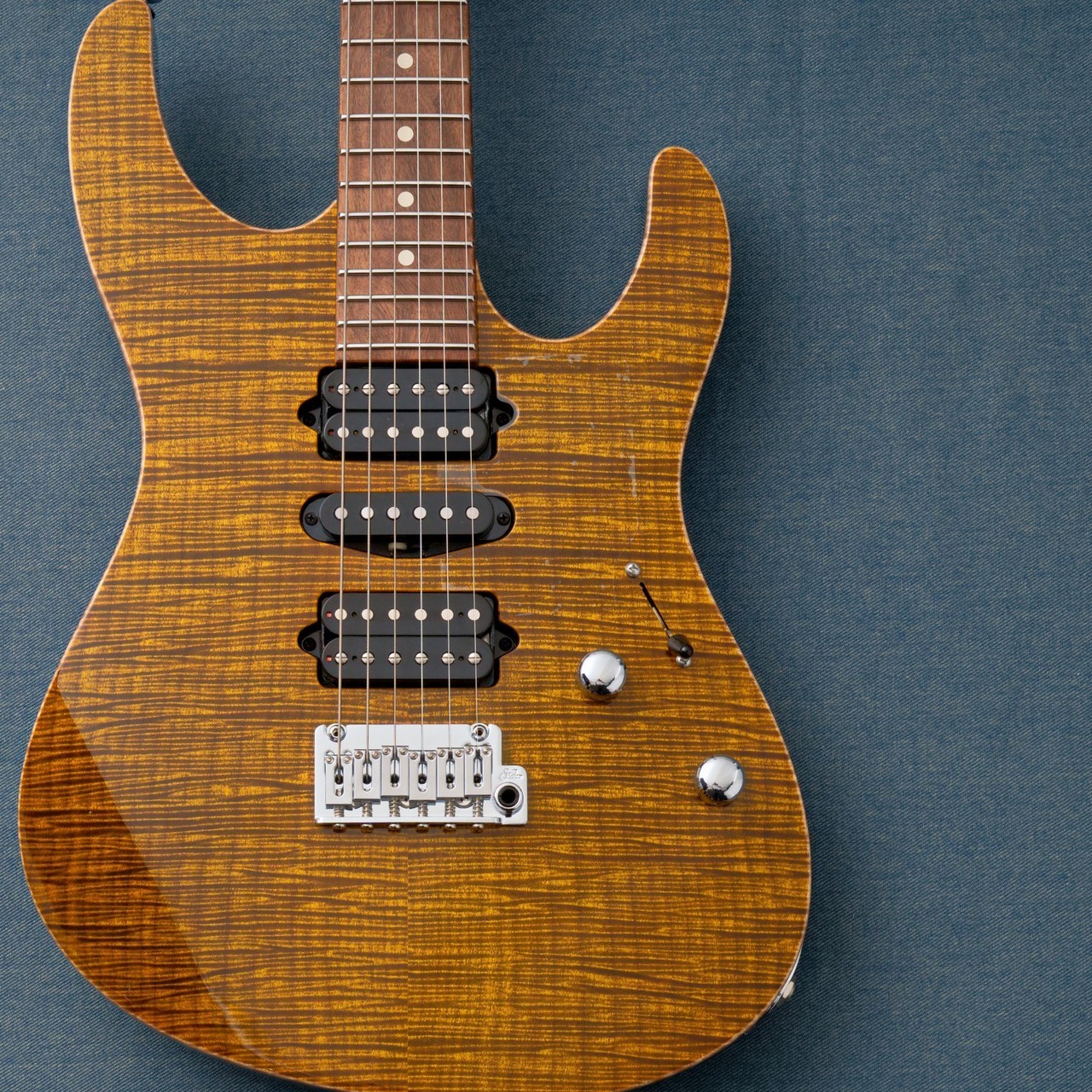Suhr JE-Line Modern Plus MH -Bengal-【極上選定フレイムメイプル
