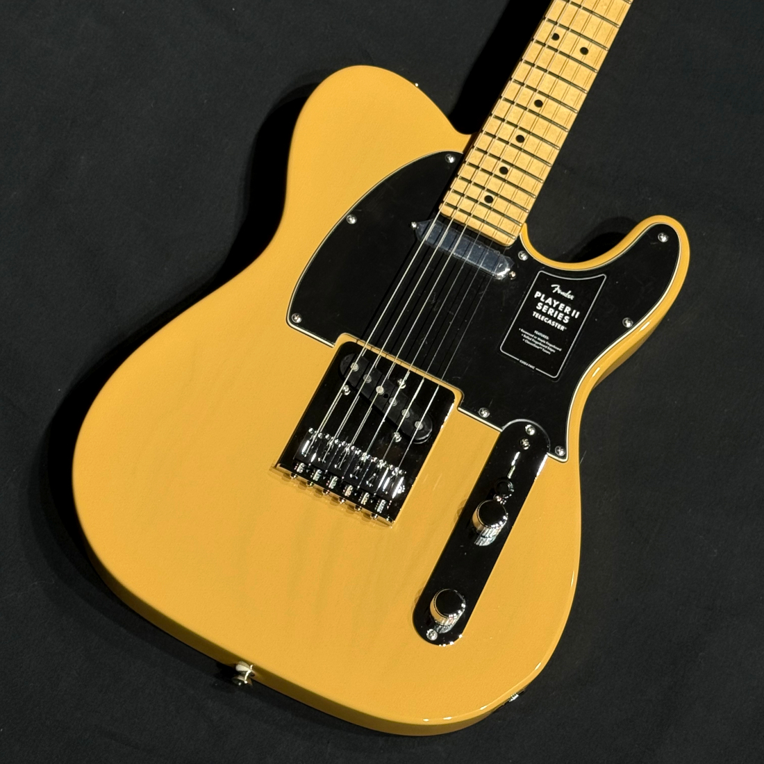 Fender PLAYERⅡ TELECASTER MN BTB Butterscotch Blonde （新品