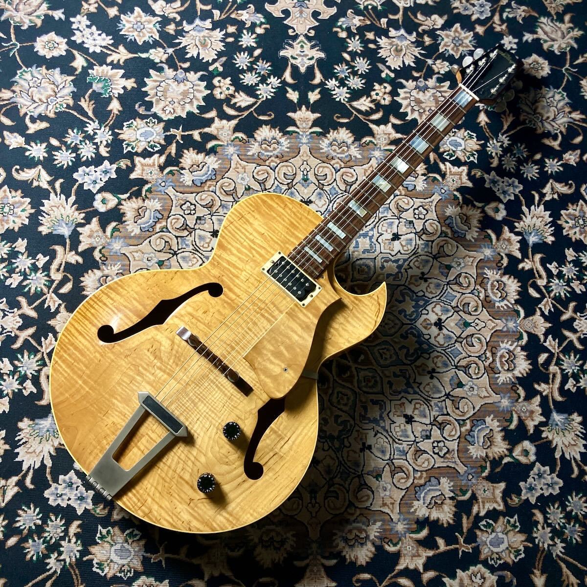 Heritage H-575 Single P.U Natural / Amber Blonde 1997（中古
