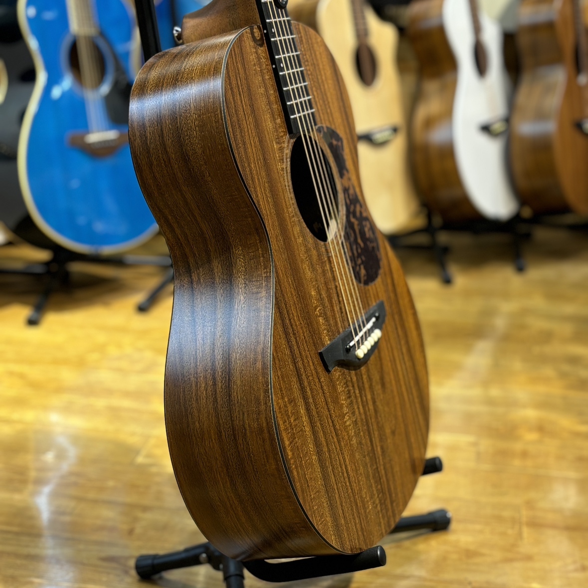 James J-100A MHT アコースティックギター ギグケース付属